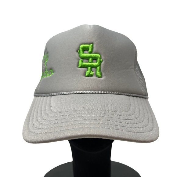 Stevenson Ranch Not My First Rodeo Mesh Trucker Snapback Hat Cap Water Collab SR - Picture 1 of 10